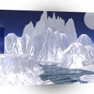 3d Art Crystals A1 Xlarge Canvas