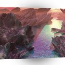 3d Art Divided Saloon A1 Xlarge Canvas