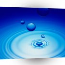 3d Art Drops Of Blue A1 Xlarge Canvas