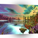 3d Art Endless Summer A1 Xlarge Canvas