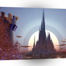 3d Art Fit For A King A1 Xlarge Canvas