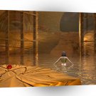 3d Art Golden Dream A1 Xlarge Canvas