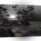 3d Art Gray Dawn A1 Xlarge Canvas