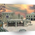 3d Art Hacienda Vistoso A1 Xlarge Canvas