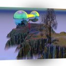 3d Art Hanging Out A1 Xlarge Canvas