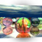 3d Art Marble Lake A1 Xlarge Canvas