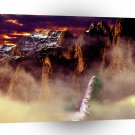 3d Art Mystical Mountain A1 Xlarge Canvas