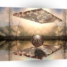 3d Art Mystical Petroglyphs A1 Xlarge Canvas