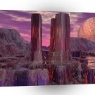 3d Art Noctambulism A1 Xlarge Canvas