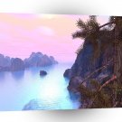3d Art Prehistoric Venue A1 Xlarge Canvas