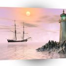 3d Art Rite Of Passage A1 Xlarge Canvas