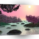 3d Art Sleepy Shallow A1 Xlarge Canvas