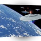 3d Art Space Invaders A1 Xlarge Canvas