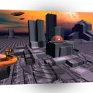 3d Art Symposium A1 Xlarge Canvas