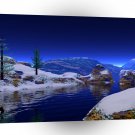 3d Art The Thaw A1 Xlarge Canvas