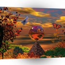 3d Art Unequal Balance A1 Xlarge Canvas