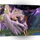 3d Art Unicorn Trust A1 Xlarge Canvas