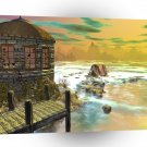 3d Art Upper Depths A1 Xlarge Canvas