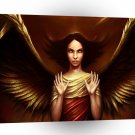 Abstract Angel Archmage A1 Xlarge Canvas
