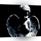 Abstract Angel Baby Statue A1 Xlarge Canvas