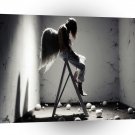 Abstract Angel Contemplation Room A1 Xlarge Canvas