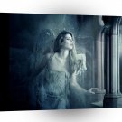Abstract Angel Darkness Hope A1 Xlarge Canvas