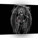 Abstract Angel Evil Winged A1 Xlarge Canvas
