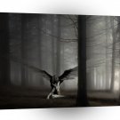 Abstract Angel Fallen Angel A1 Xlarge Canvas