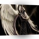 Abstract Angel Fear Warrior A1 Xlarge Canvas