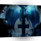 Abstract Angel Night Shadow A1 Xlarge Canvas
