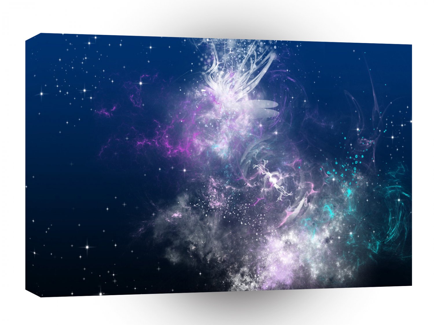 Abstract Angel Space Storm A1 Xlarge Canvas