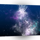 Abstract Angel Space Storm A1 Xlarge Canvas