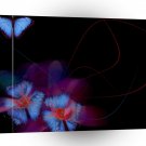 Abstract Animal Butterfly Flight A1 Xlarge Canvas