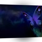 Abstract Animal Butterfly Glistens A1 Xlarge Canvas