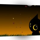 Abstract Animal Cute Night Cat A1 Xlarge Canvas