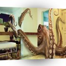 Abstract Animal Home Octopus A1 Xlarge Canvas