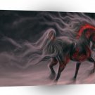 Abstract Animal Night Horse A1 Xlarge Canvas