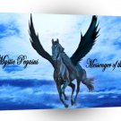 Abstract Animal Pegasus A1 Xlarge Canvas