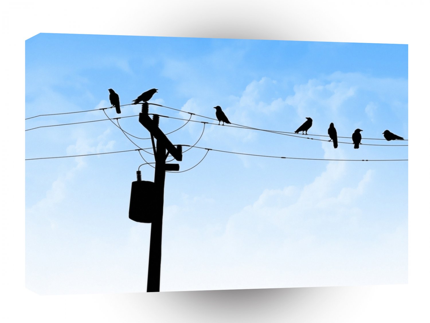 Abstract Animals Bird Rest Day A1 Xlarge Canvas