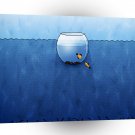 Abstract Animals Goldfish Bowl Friends A1 Xlarge Canvas