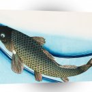 Abstract Animals Japanese Catfish Painting A1 Xlarge Canvas