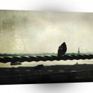 Abstract Animals Lonely Bird Of Liberty A1 Xlarge Canvas