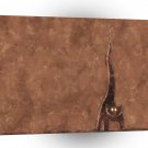 Abstract Animals Long Tailed Creepy Cat A1 Xlarge Canvas