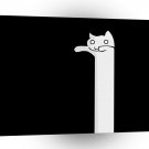 Abstract Animals Loooooong Longcat A1 Xlarge Canvas