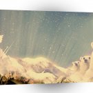 Abstract Animals Polar Mountain A1 Xlarge Canvas