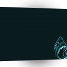 Abstract Animals Shark Burp A1 Xlarge Canvas