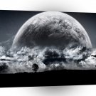 Abstract Animals Tacgnol Moon A1 Xlarge Canvas