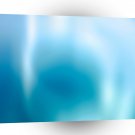 Abstract Aqua Dance A1 Xlarge Canvas