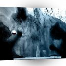 Abstract Art Red Wine Dinner A1 Xlarge Canvas
