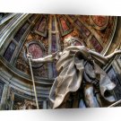 Abstract Art Statue Of The Gods A1 Xlarge Canvas